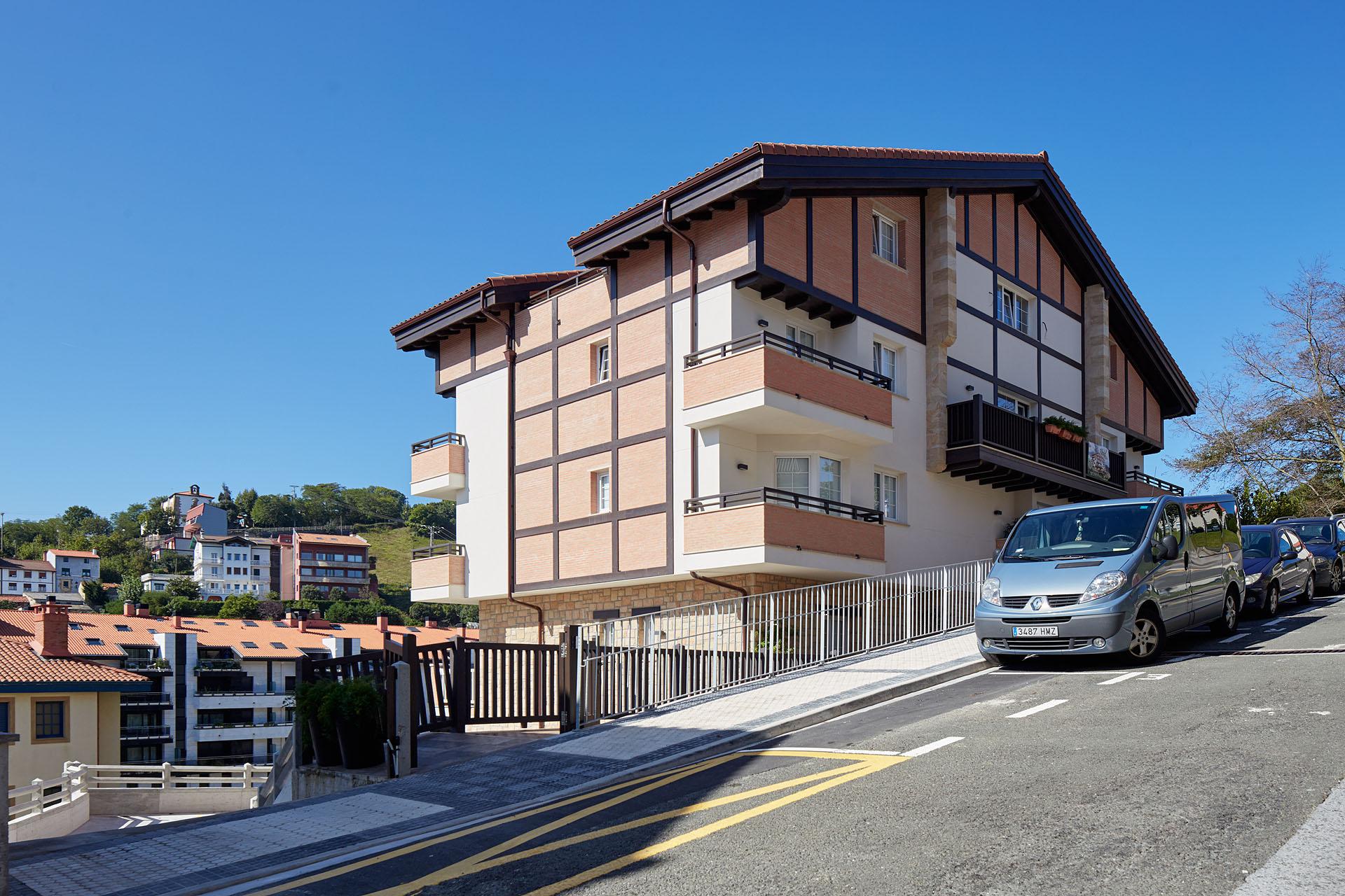 Hotel Flysch 수마이아 외부 사진