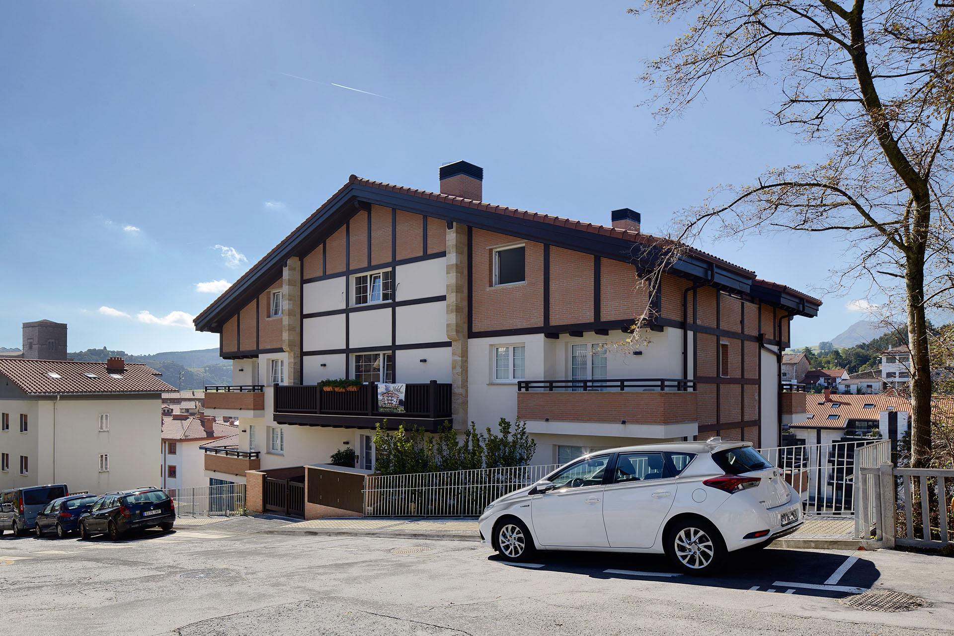 Hotel Flysch 수마이아 외부 사진